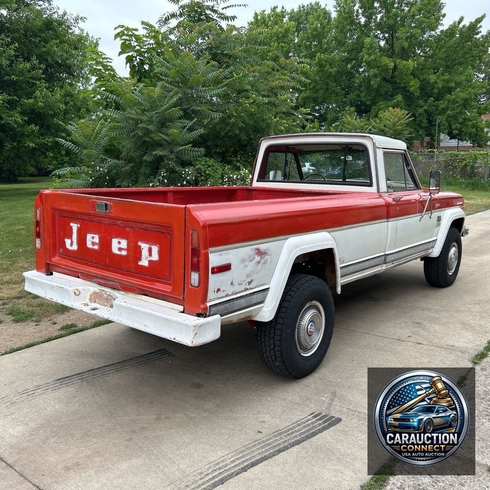 1973 Jeep Quadra-Trac Custom Cab