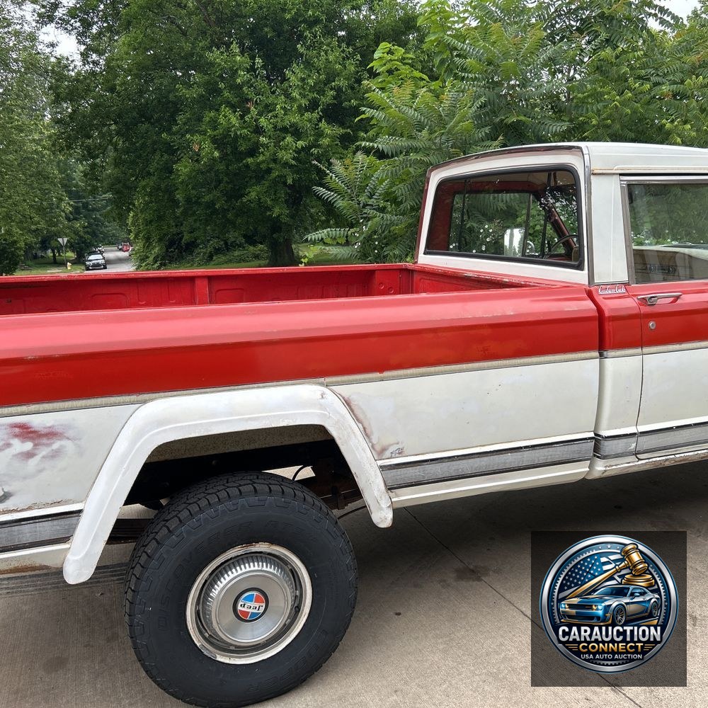1973 Jeep Quadra-Trac Custom Cab