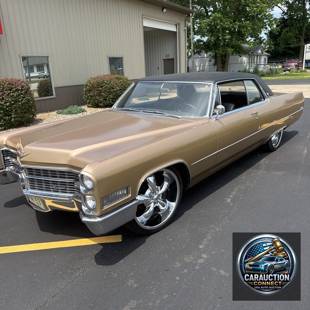 1966 Cadillac  Coupe deVille Coupe