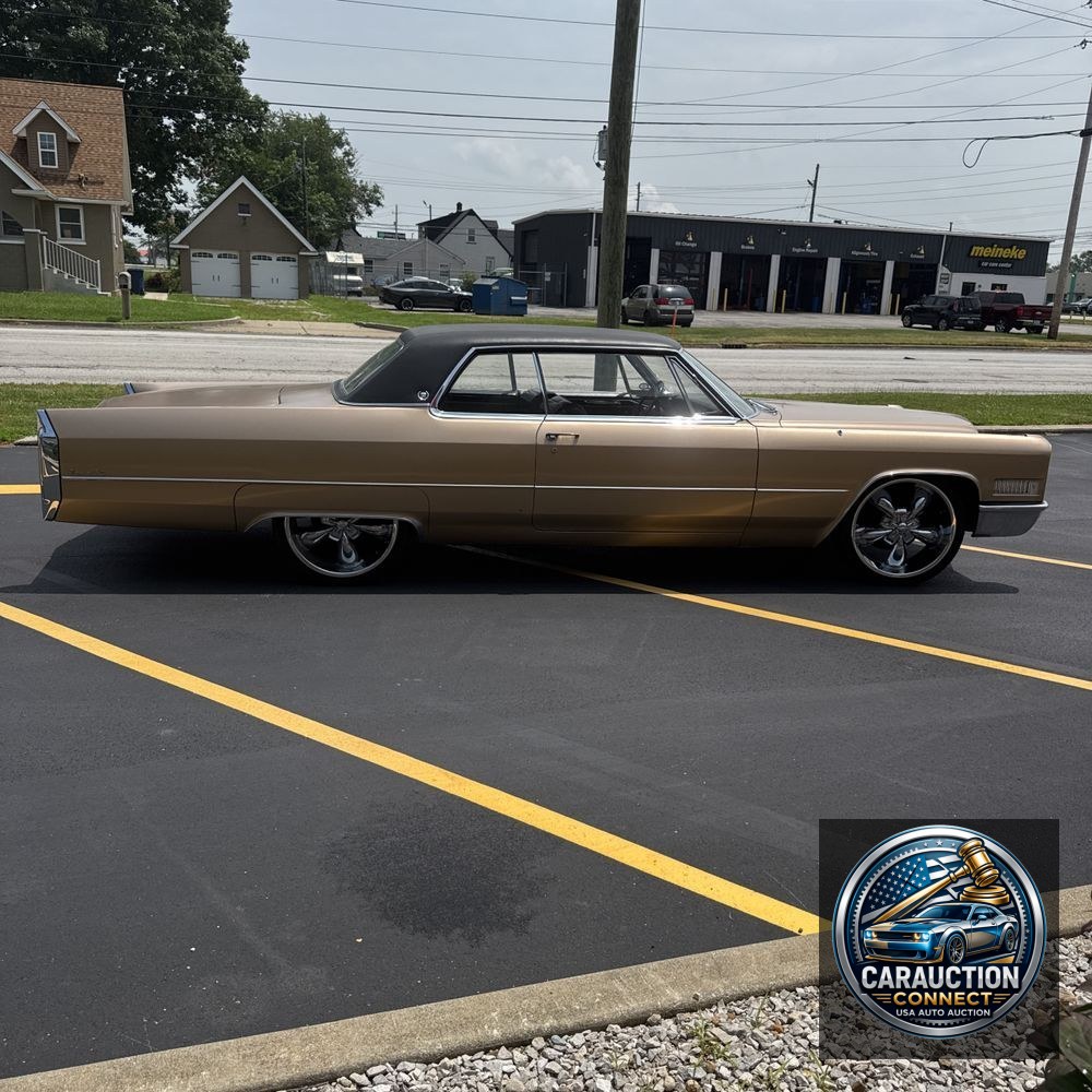 1966 Cadillac  Coupe deVille Coupe
