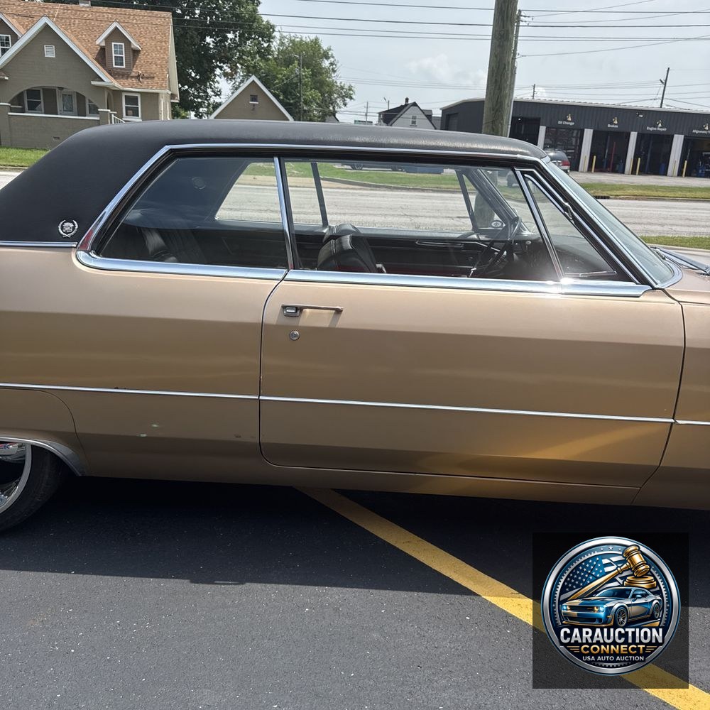 1966 Cadillac  Coupe deVille Coupe