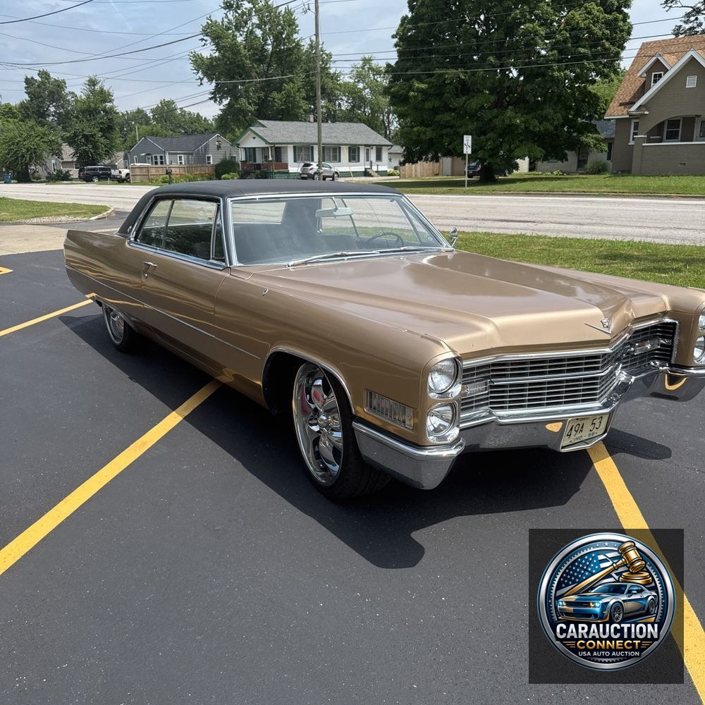 1966 Cadillac  Coupe deVille Coupe