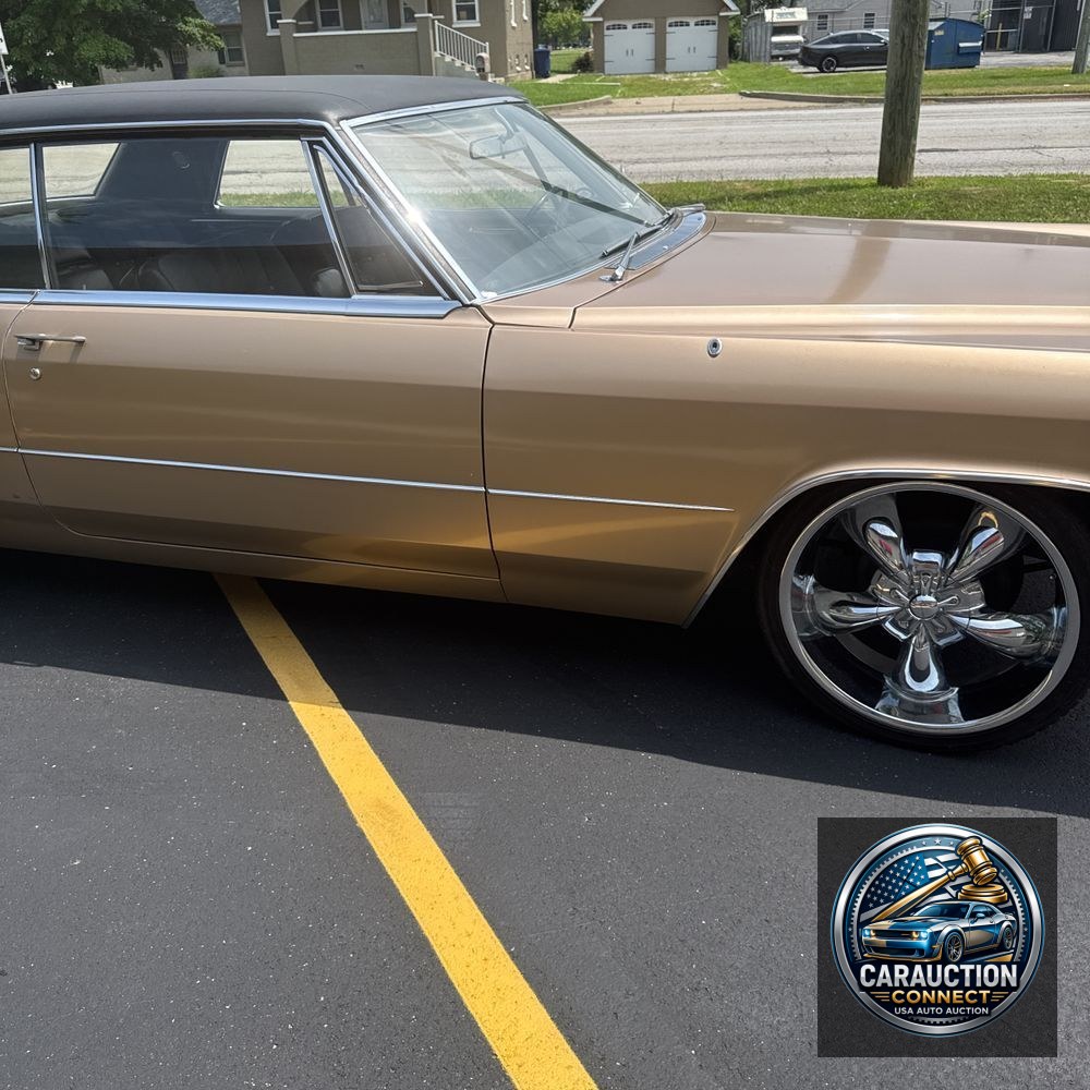 1966 Cadillac  Coupe deVille Coupe