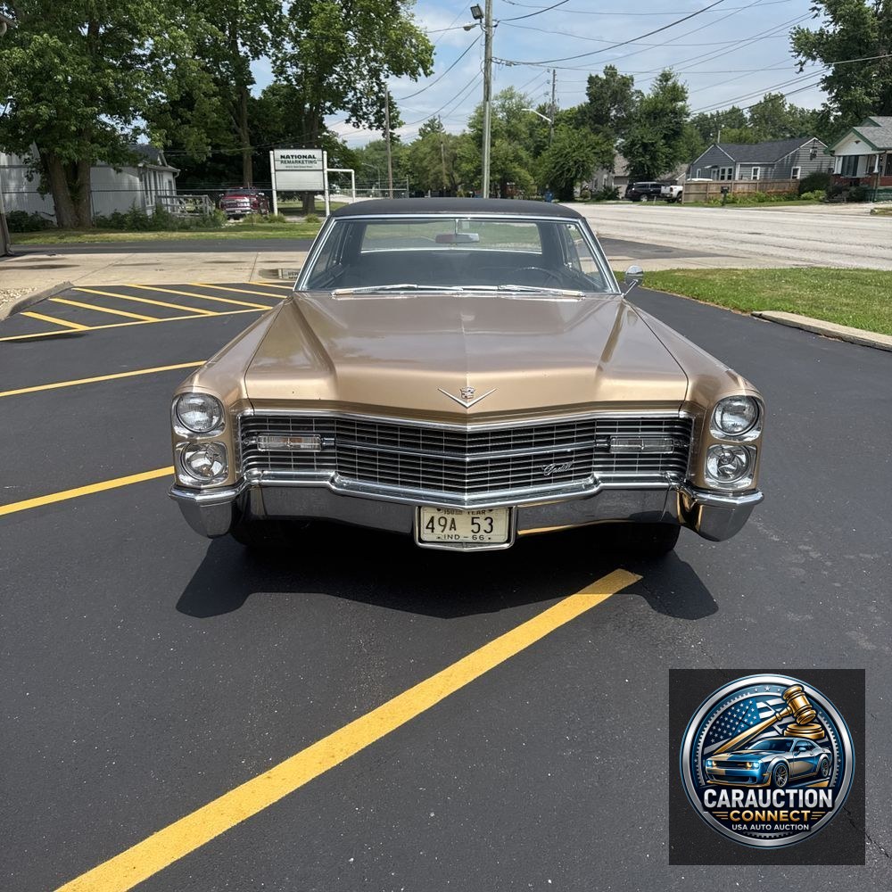 1966 Cadillac  Coupe deVille Coupe