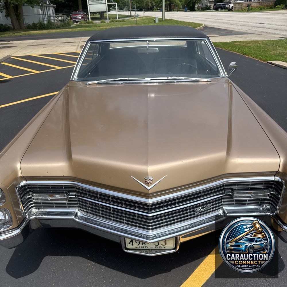 1966 Cadillac  Coupe deVille Coupe