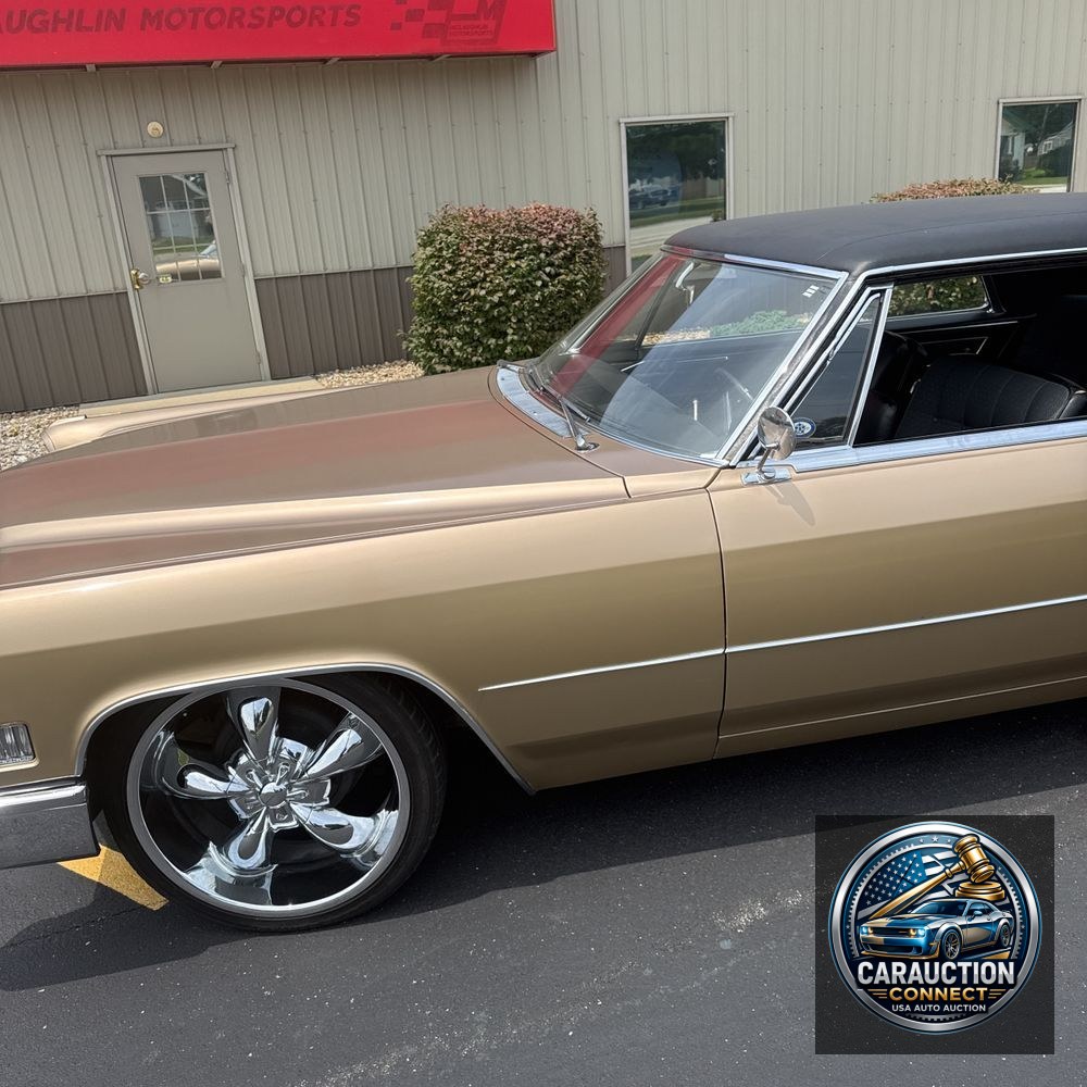 1966 Cadillac  Coupe deVille Coupe