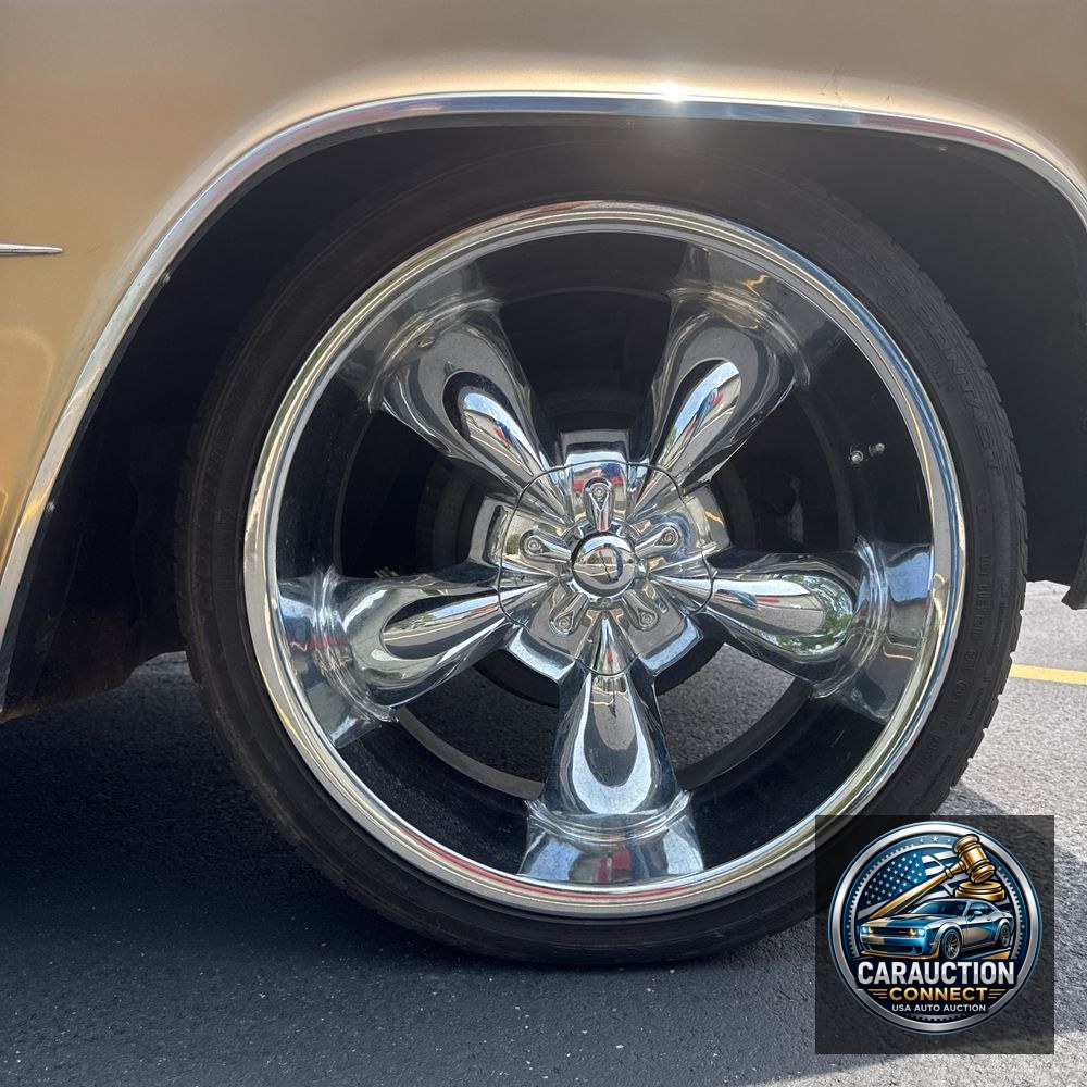 1966 Cadillac  Coupe deVille Coupe