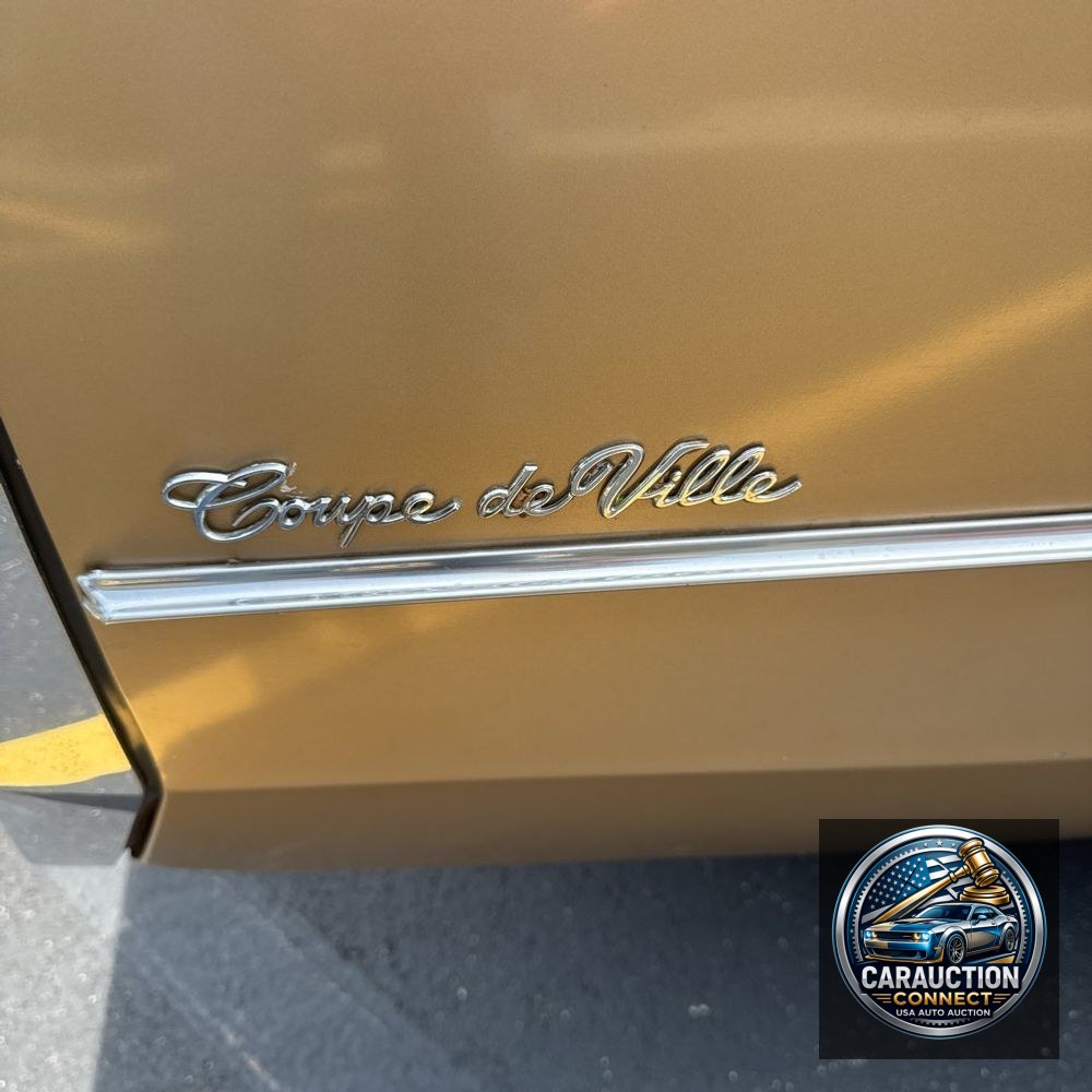 1966 Cadillac  Coupe deVille Coupe