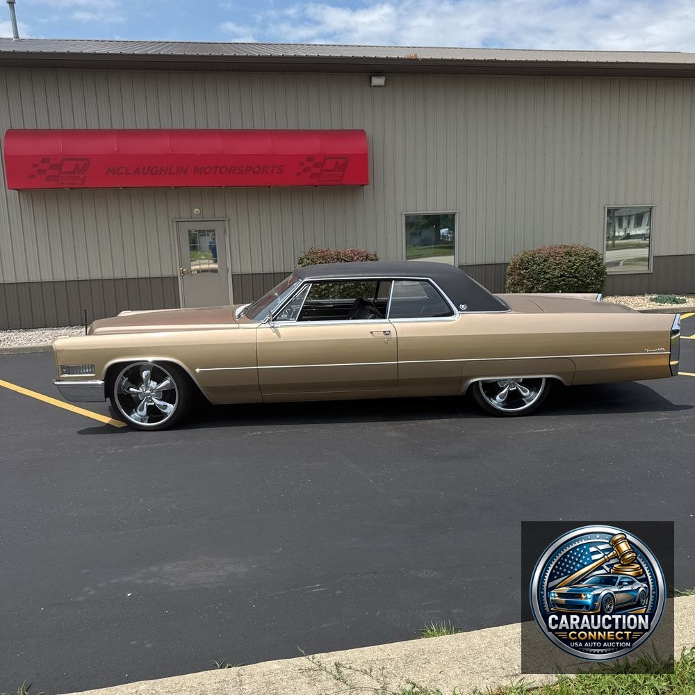 1966 Cadillac  Coupe deVille Coupe