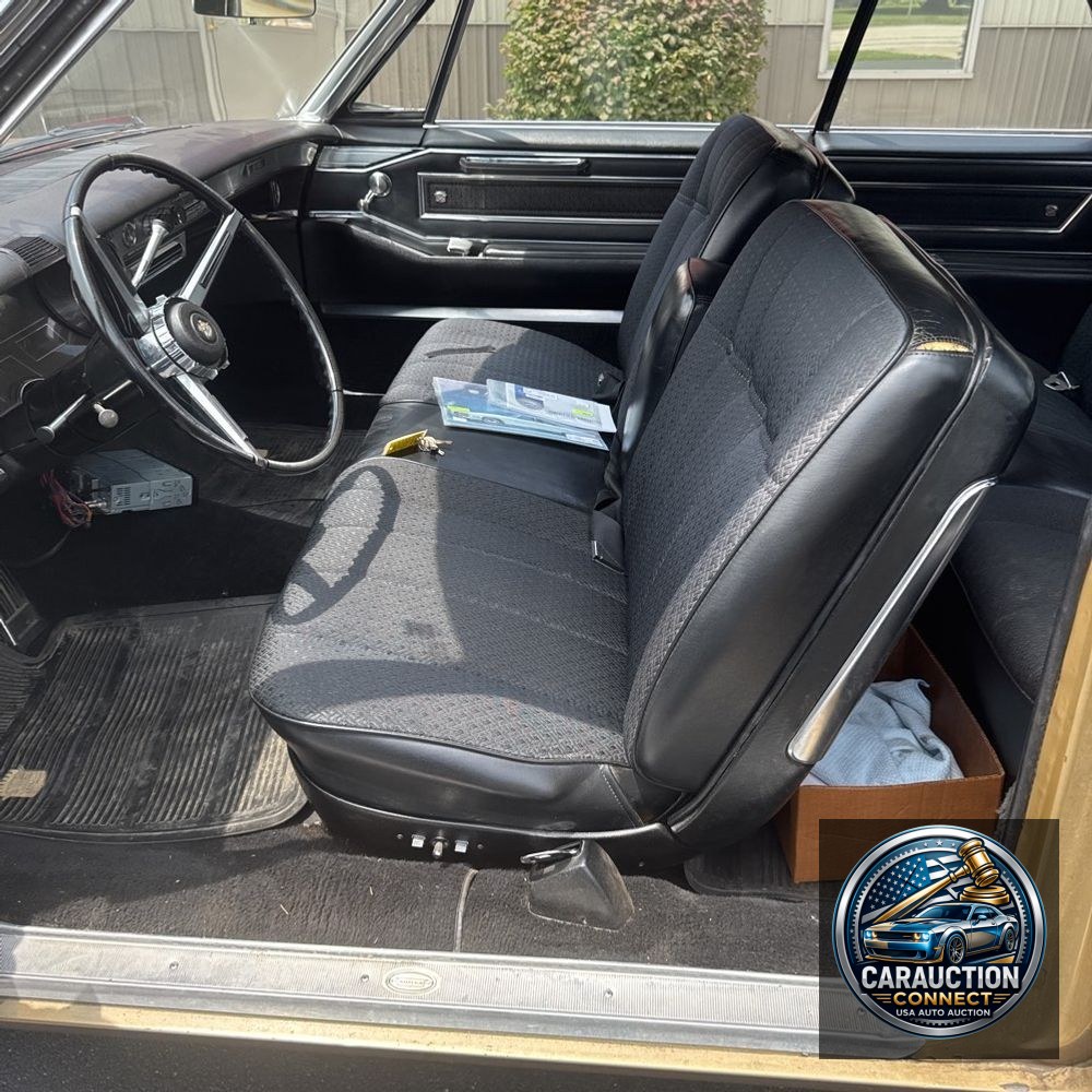 1966 Cadillac  Coupe deVille Coupe