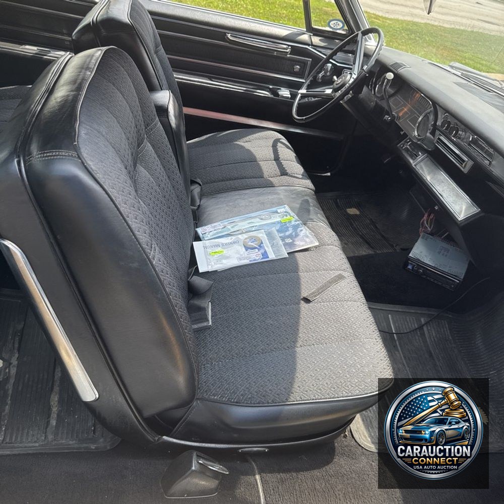 1966 Cadillac  Coupe deVille Coupe