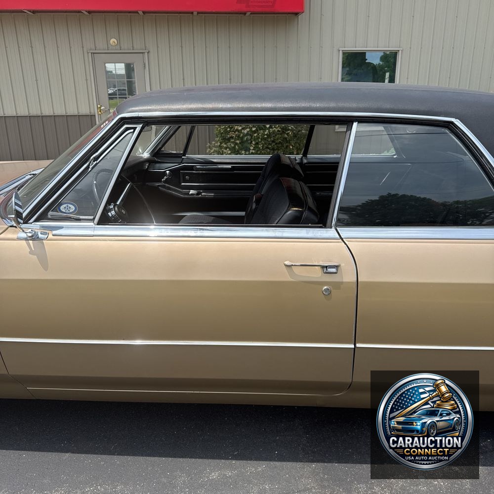 1966 Cadillac  Coupe deVille Coupe