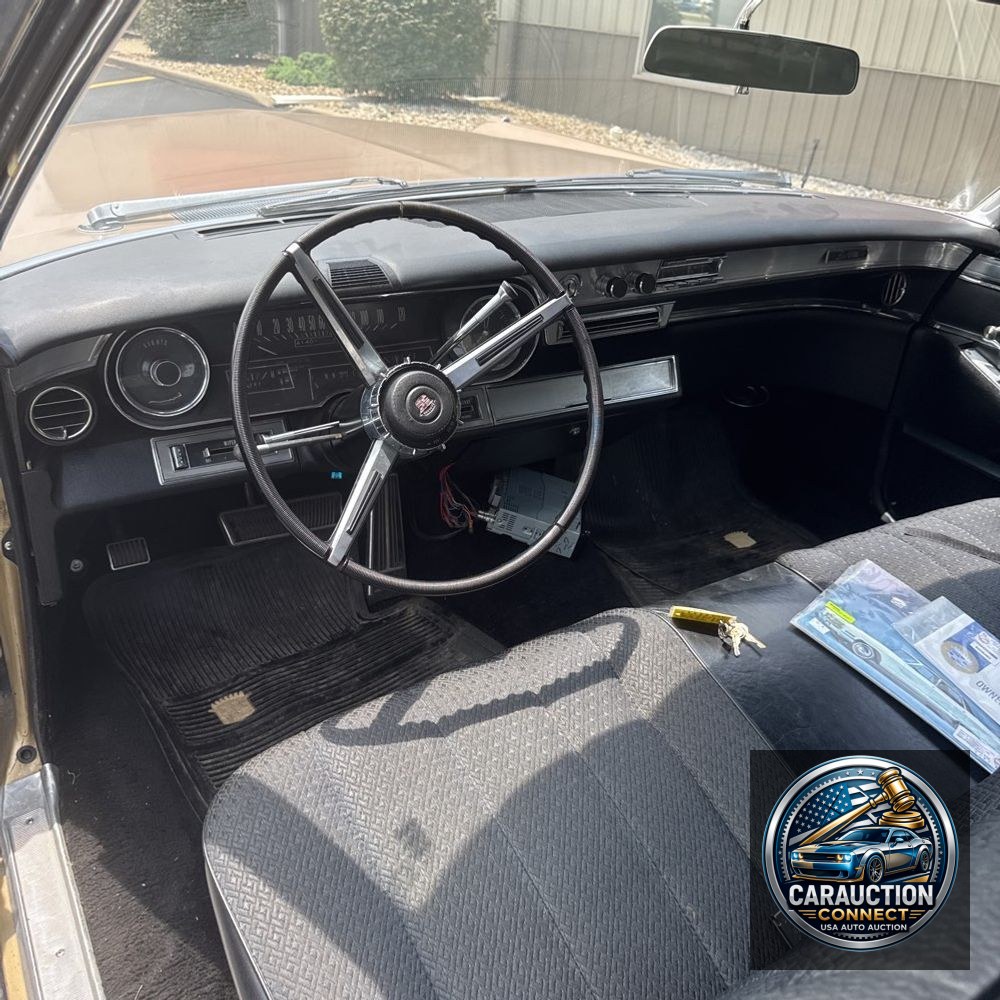 1966 Cadillac  Coupe deVille Coupe