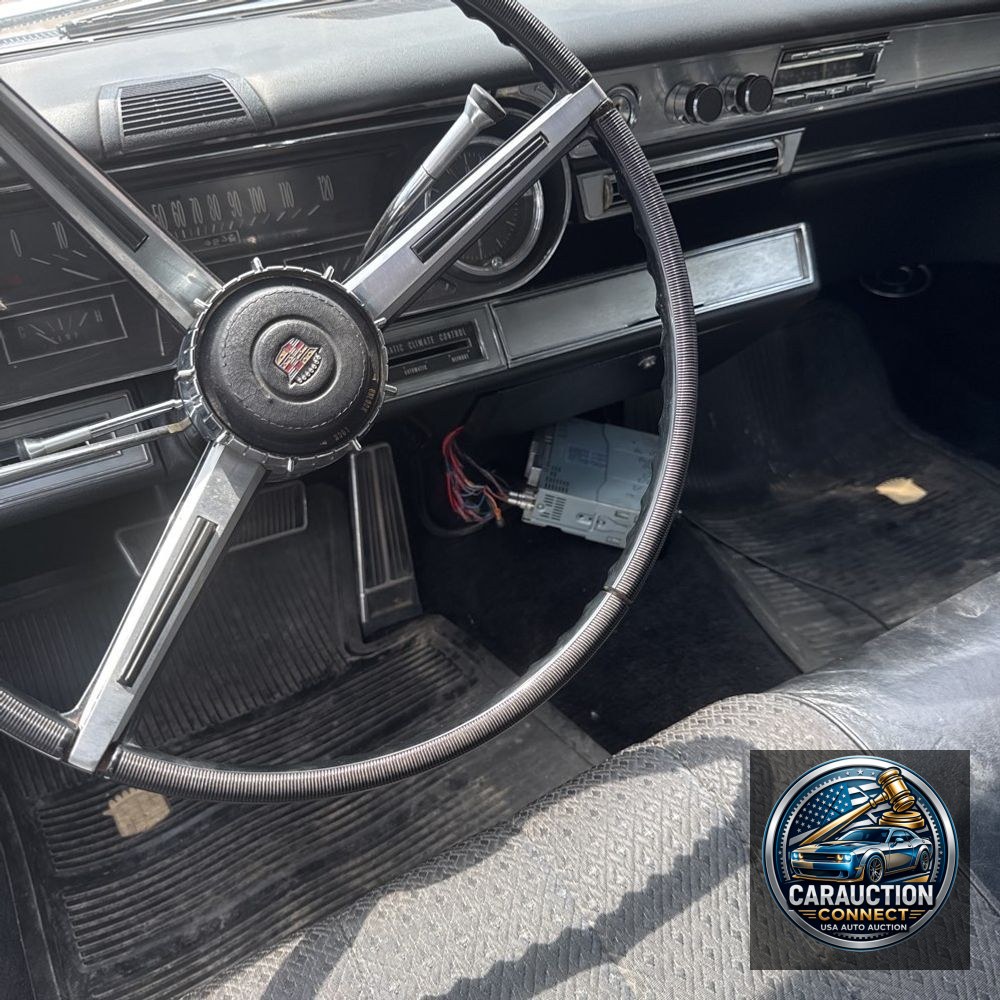 1966 Cadillac  Coupe deVille Coupe