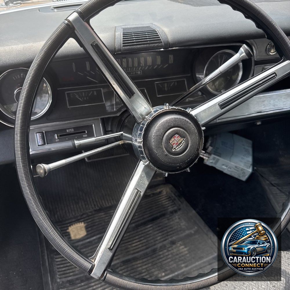 1966 Cadillac  Coupe deVille Coupe