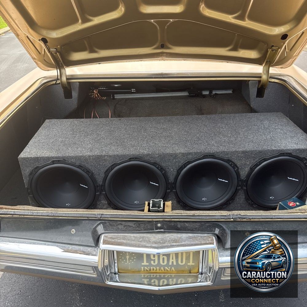 1966 Cadillac  Coupe deVille Coupe