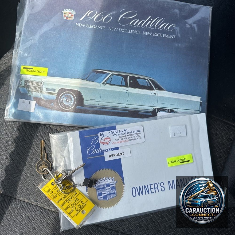 1966 Cadillac  Coupe deVille Coupe