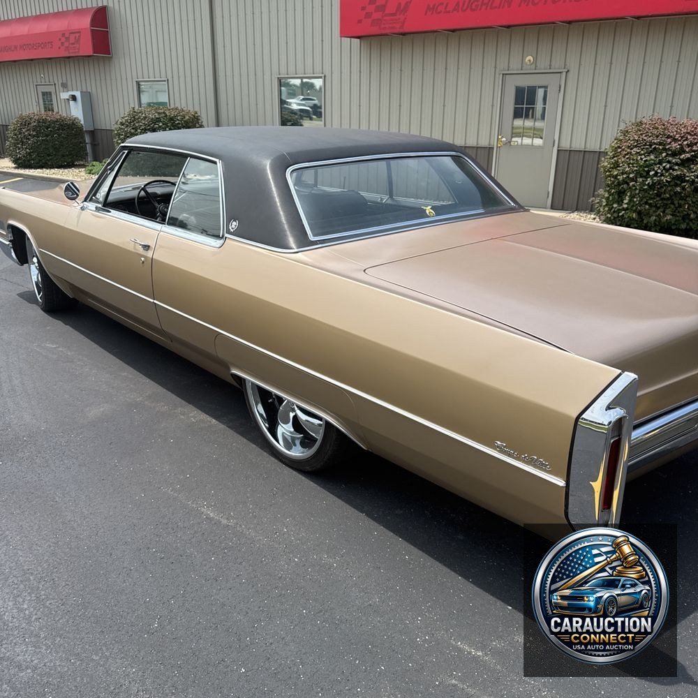 1966 Cadillac  Coupe deVille Coupe