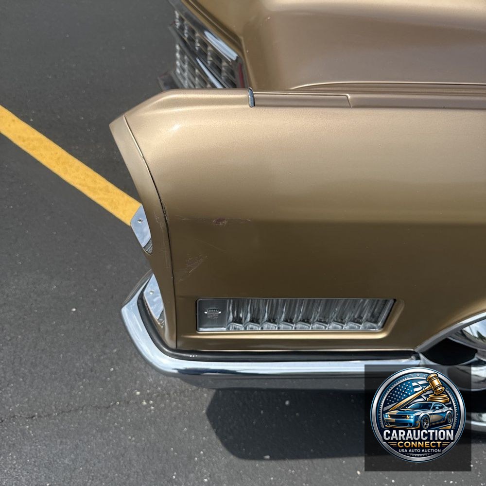 1966 Cadillac  Coupe deVille Coupe