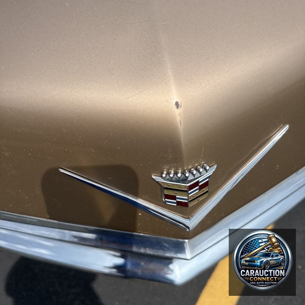 1966 Cadillac  Coupe deVille Coupe
