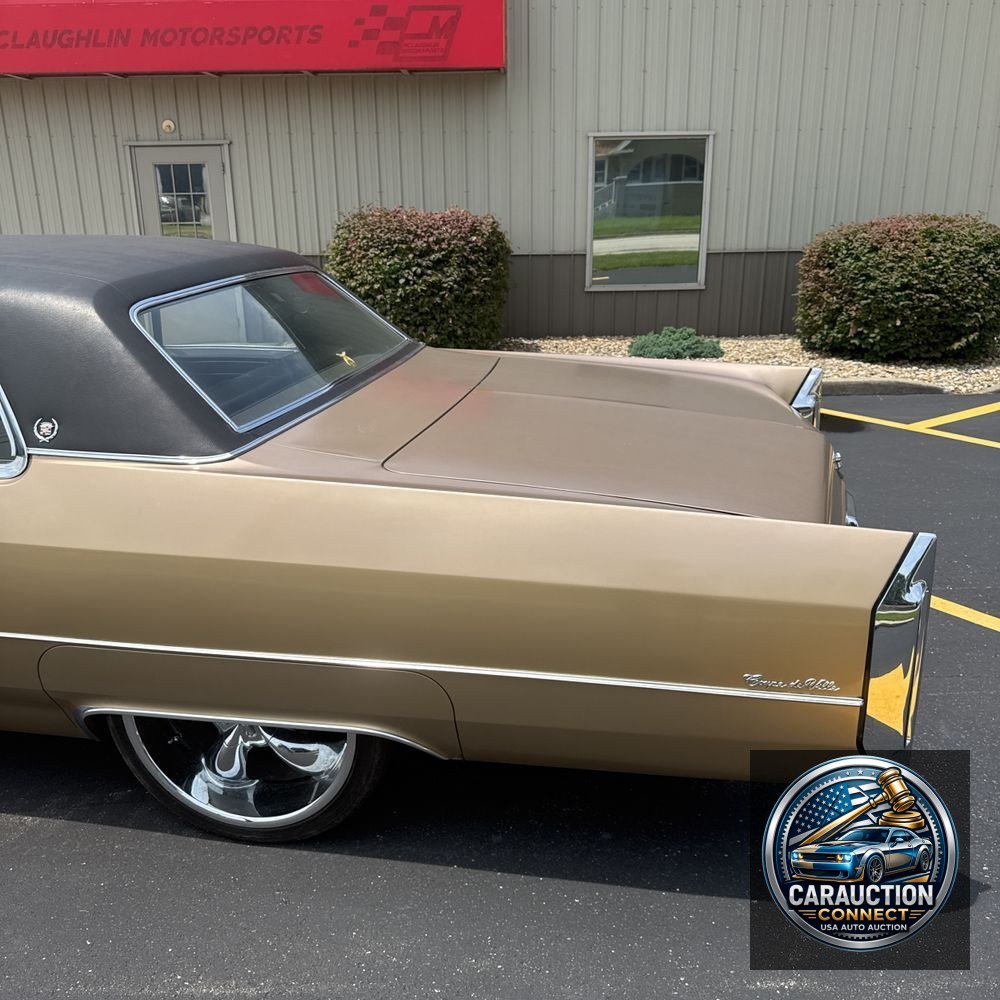 1966 Cadillac  Coupe deVille Coupe
