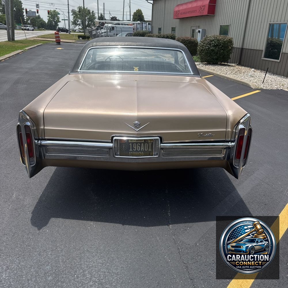 1966 Cadillac  Coupe deVille Coupe