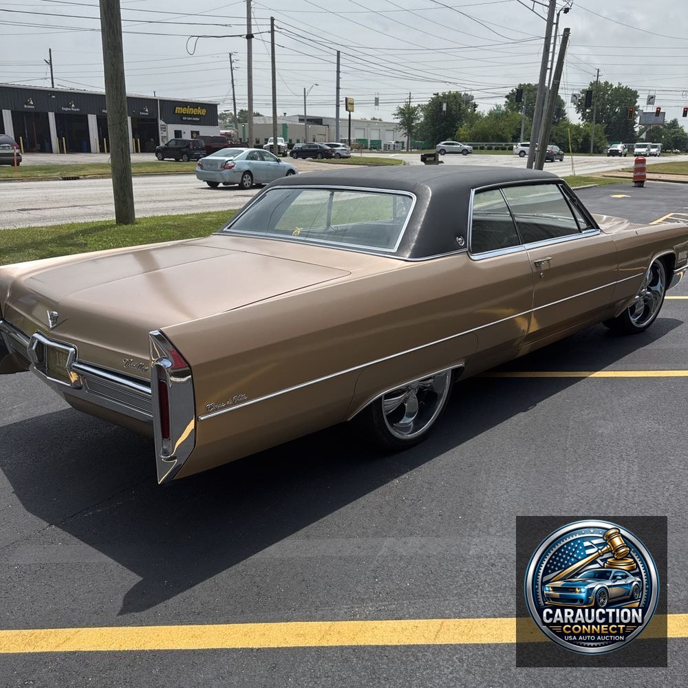 1966 Cadillac  Coupe deVille Coupe