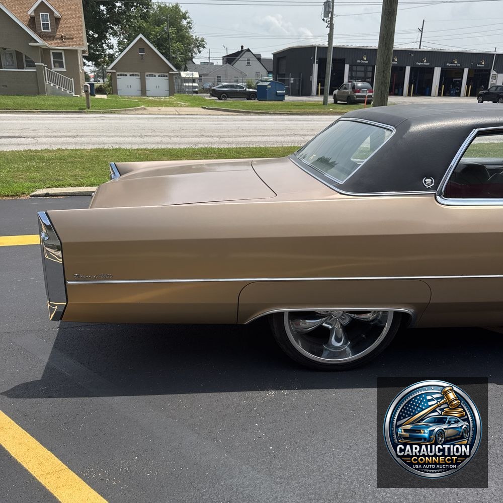 1966 Cadillac  Coupe deVille Coupe