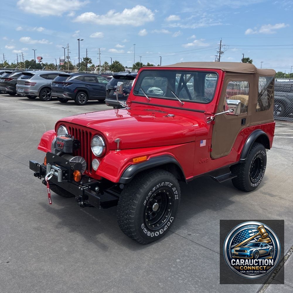 1976 Jeep CJ5 Base