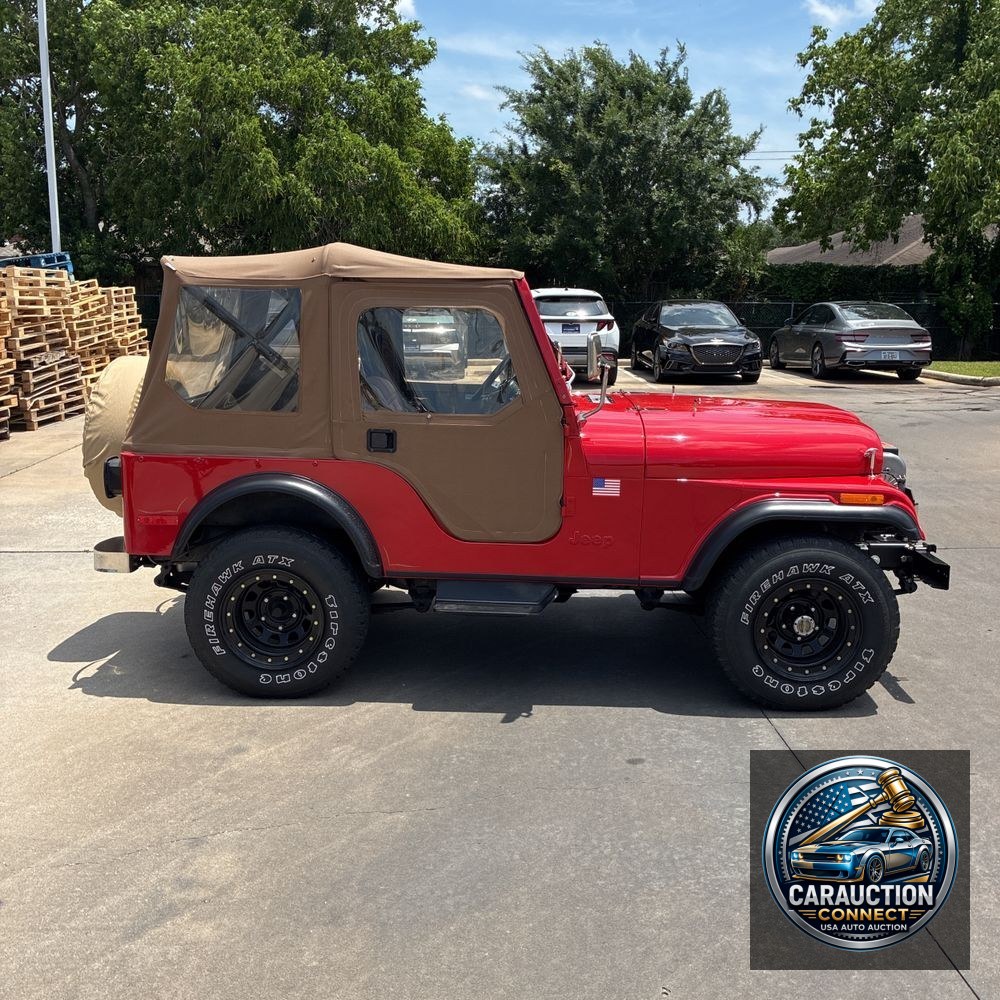 1976 Jeep CJ5 Base