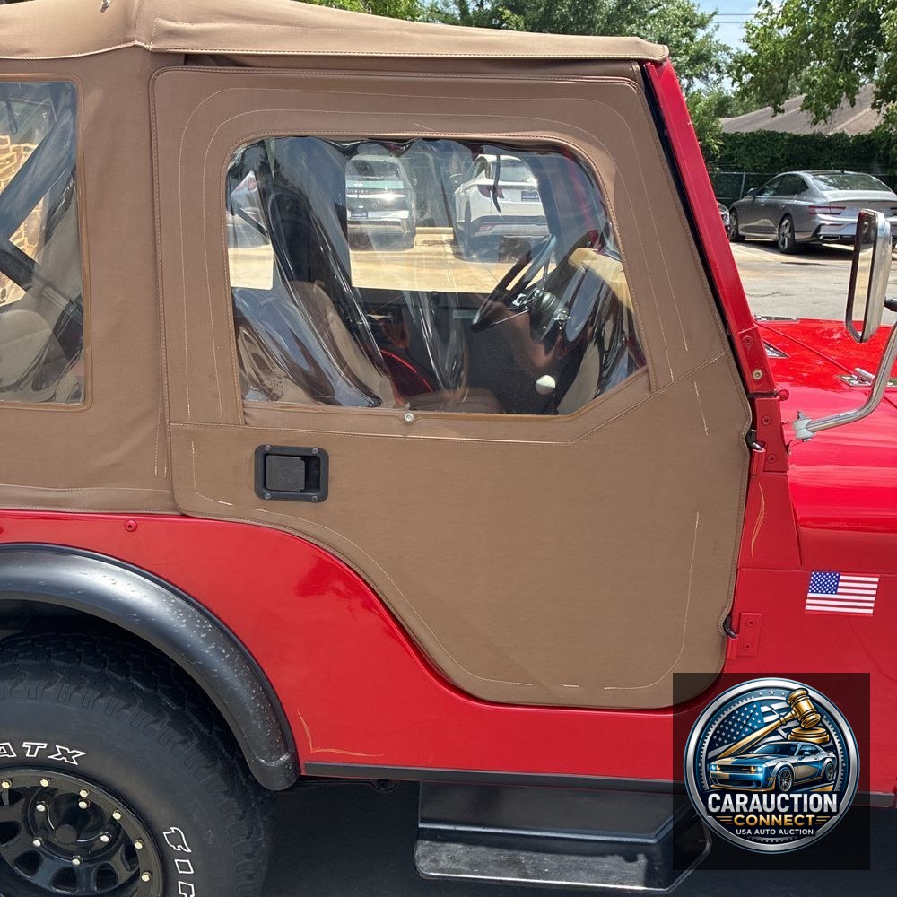 1976 Jeep CJ5 Base