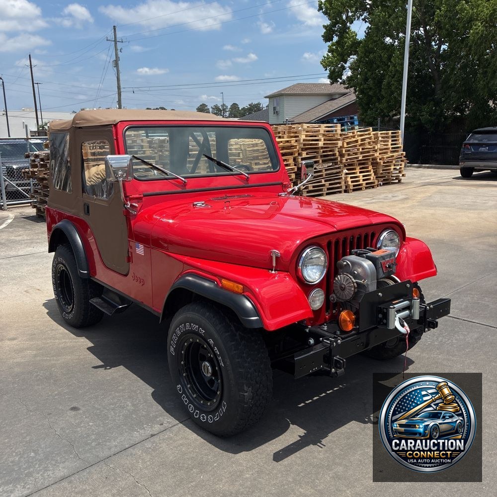 1976 Jeep CJ5 Base