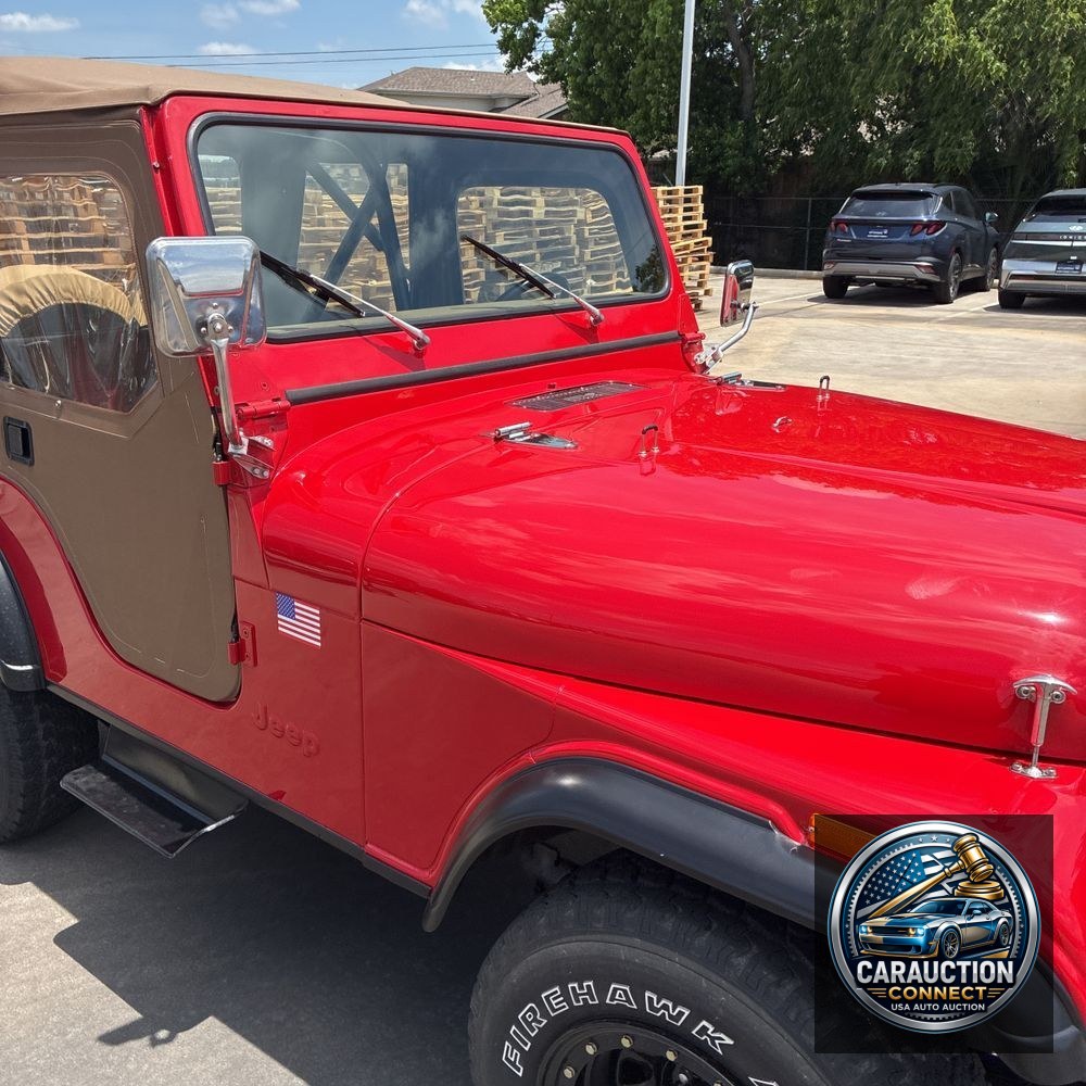 1976 Jeep CJ5 Base