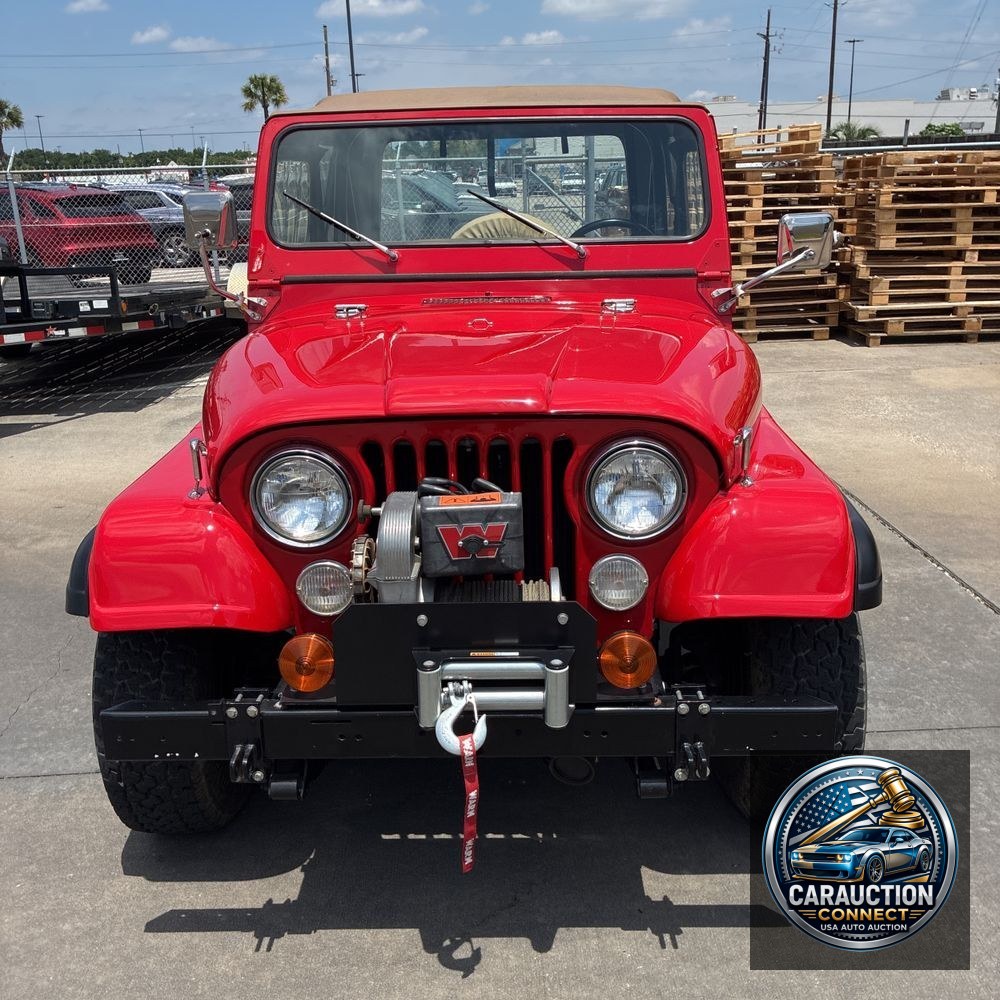 1976 Jeep CJ5 Base