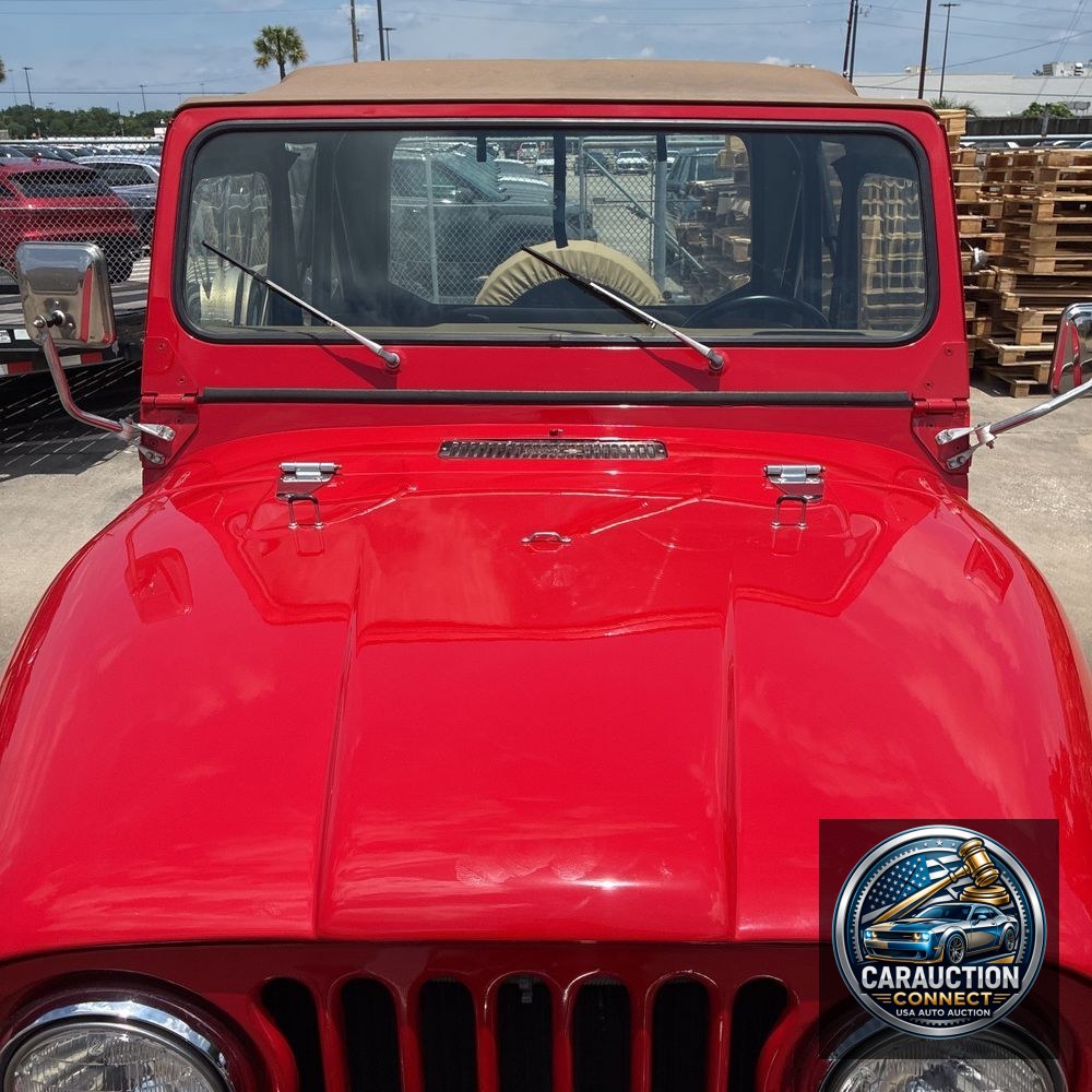 1976 Jeep CJ5 Base