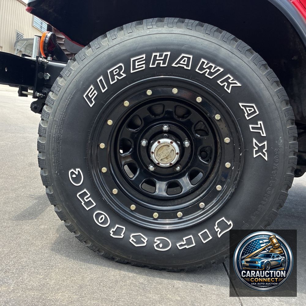 1976 Jeep CJ5 Base