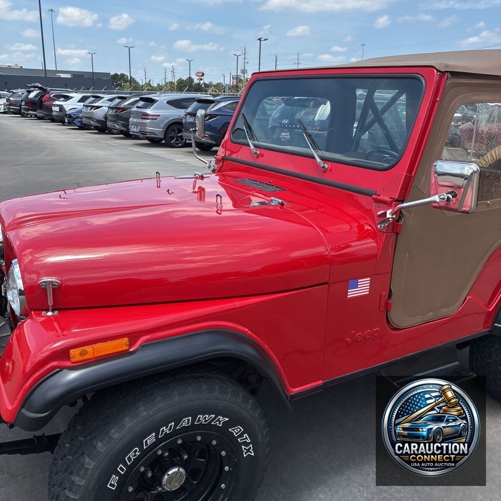 1976 Jeep CJ5 Base