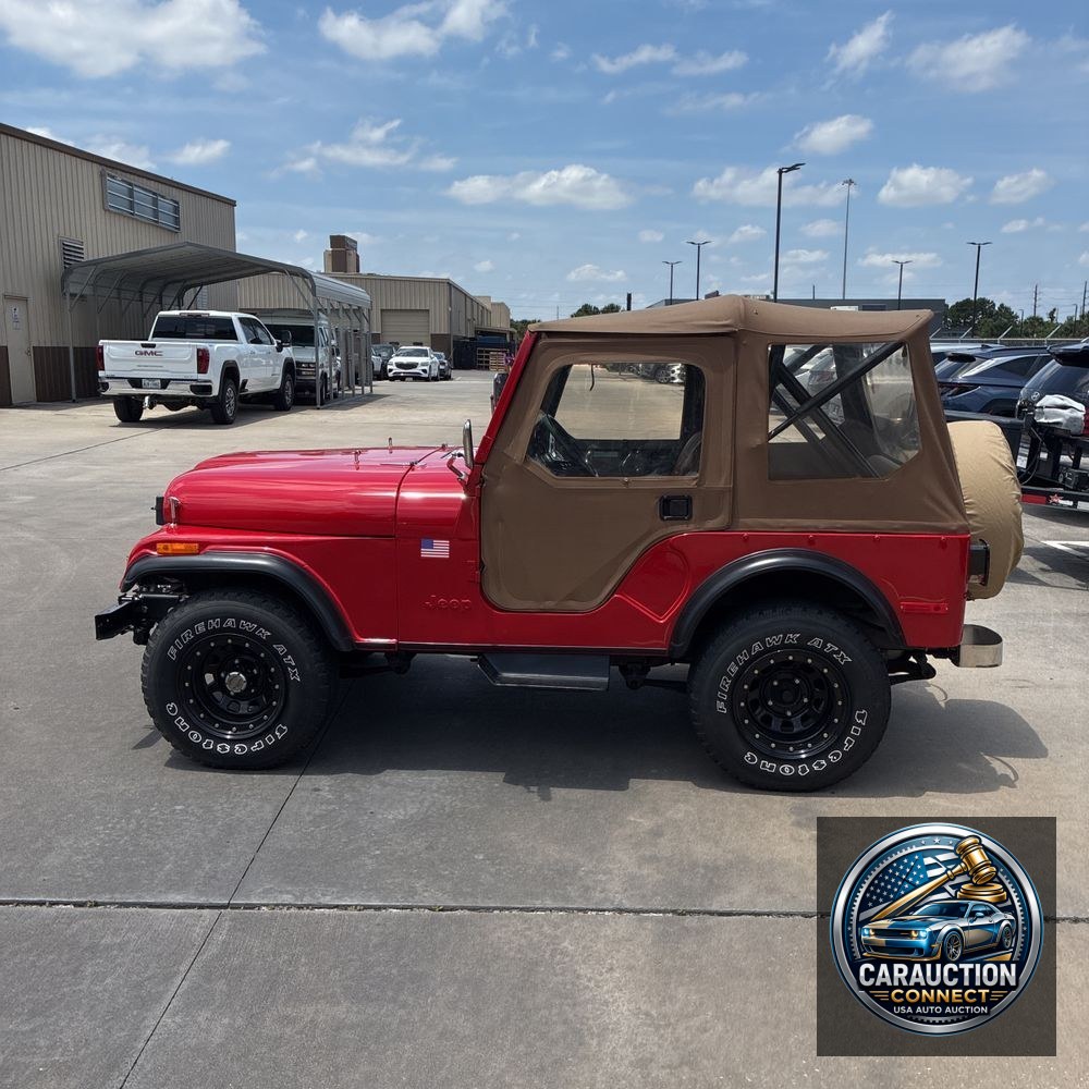 1976 Jeep CJ5 Base
