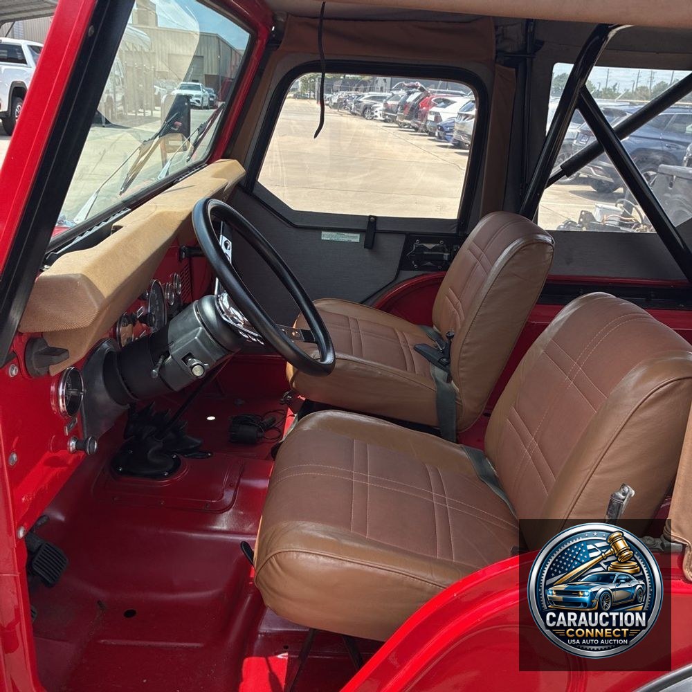 1976 Jeep CJ5 Base