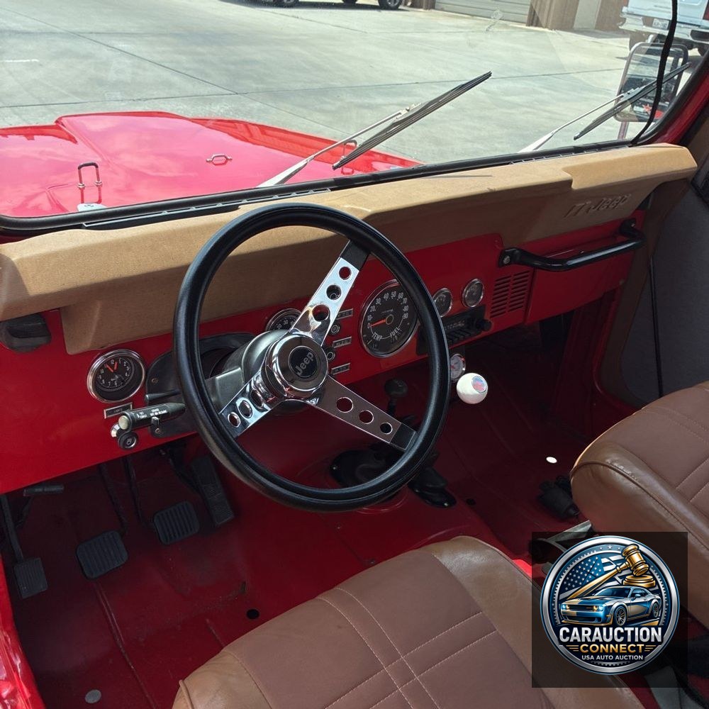 1976 Jeep CJ5 Base