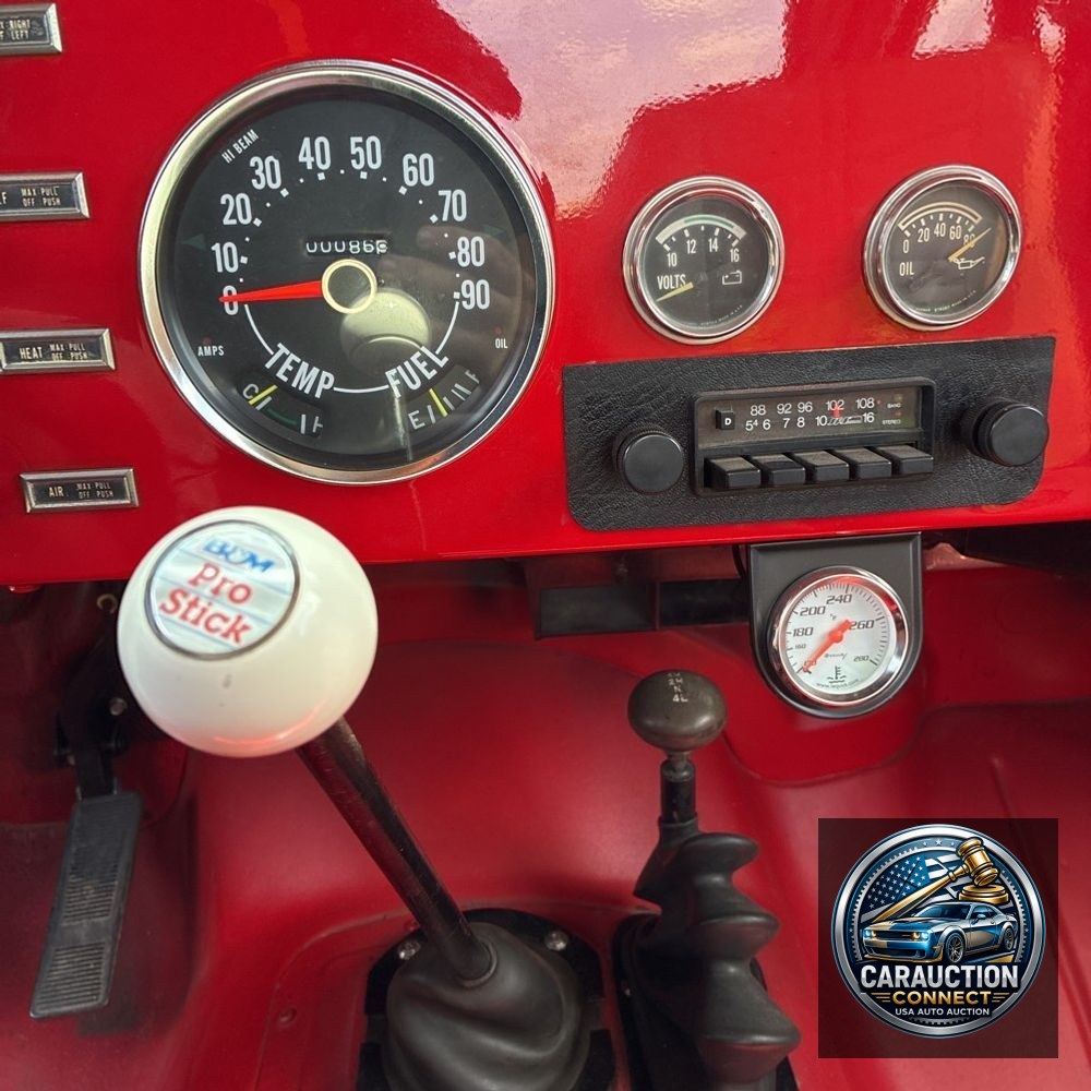 1976 Jeep CJ5 Base