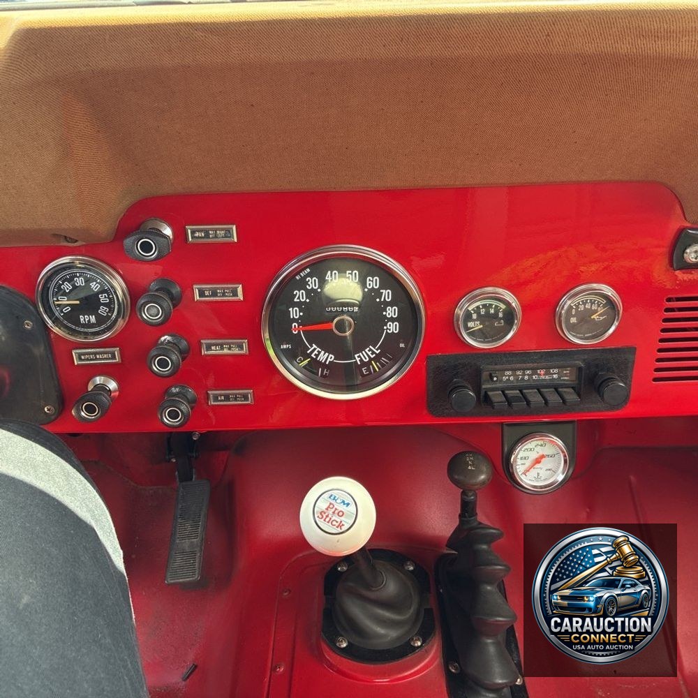 1976 Jeep CJ5 Base