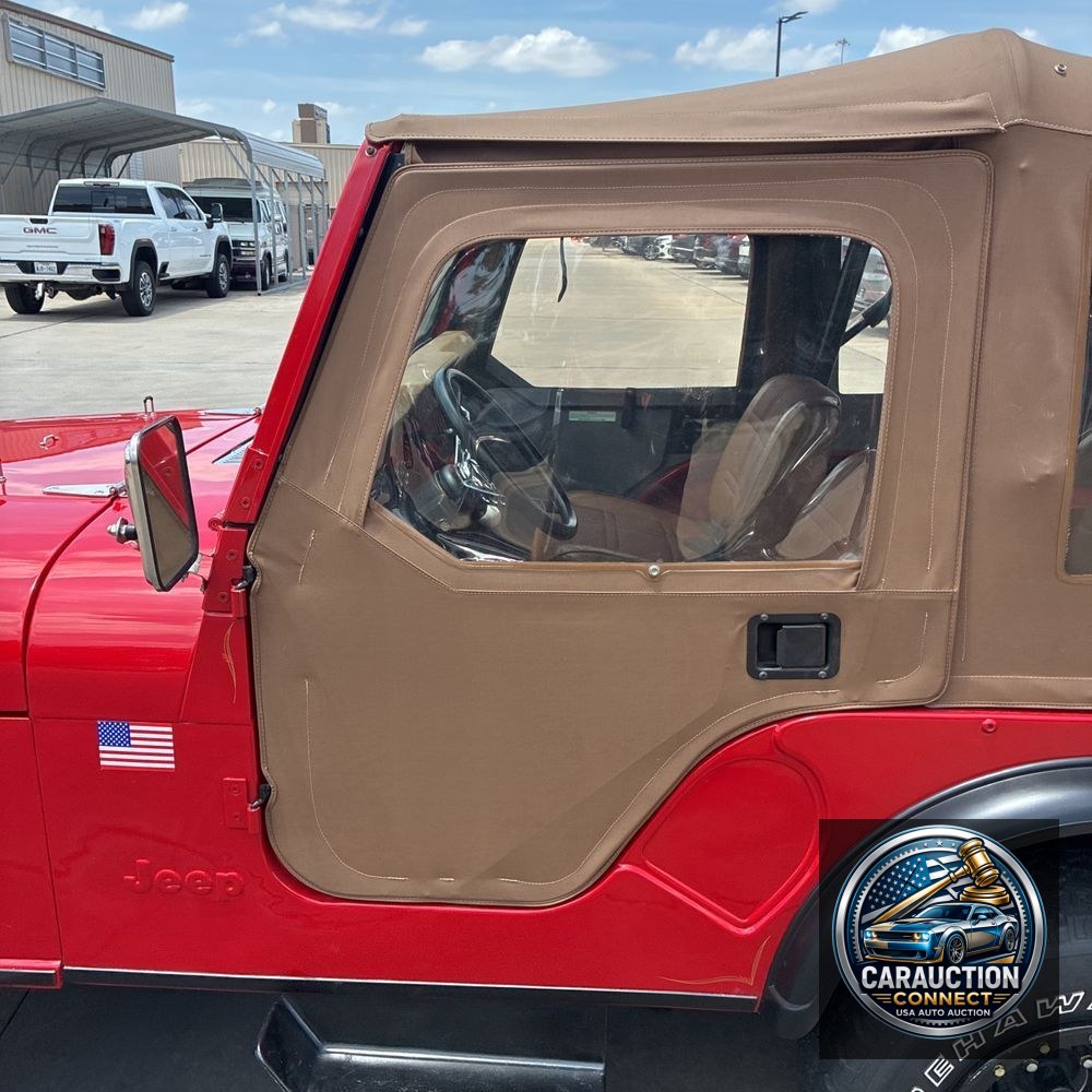 1976 Jeep CJ5 Base