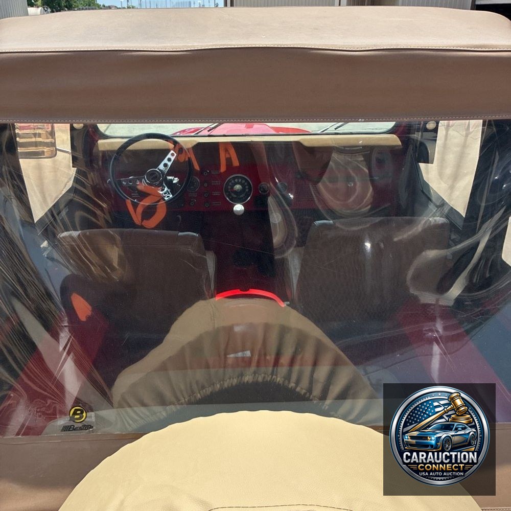 1976 Jeep CJ5 Base