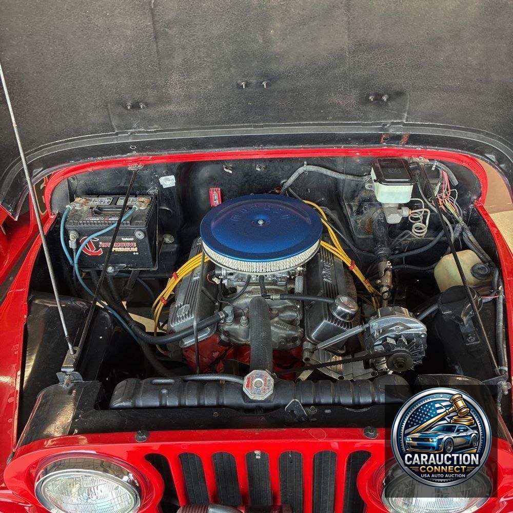 1976 Jeep CJ5 Base