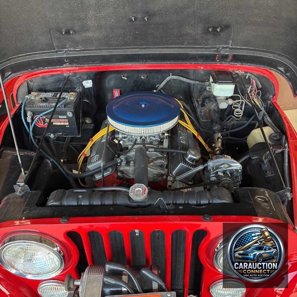1976 Jeep CJ5 Base