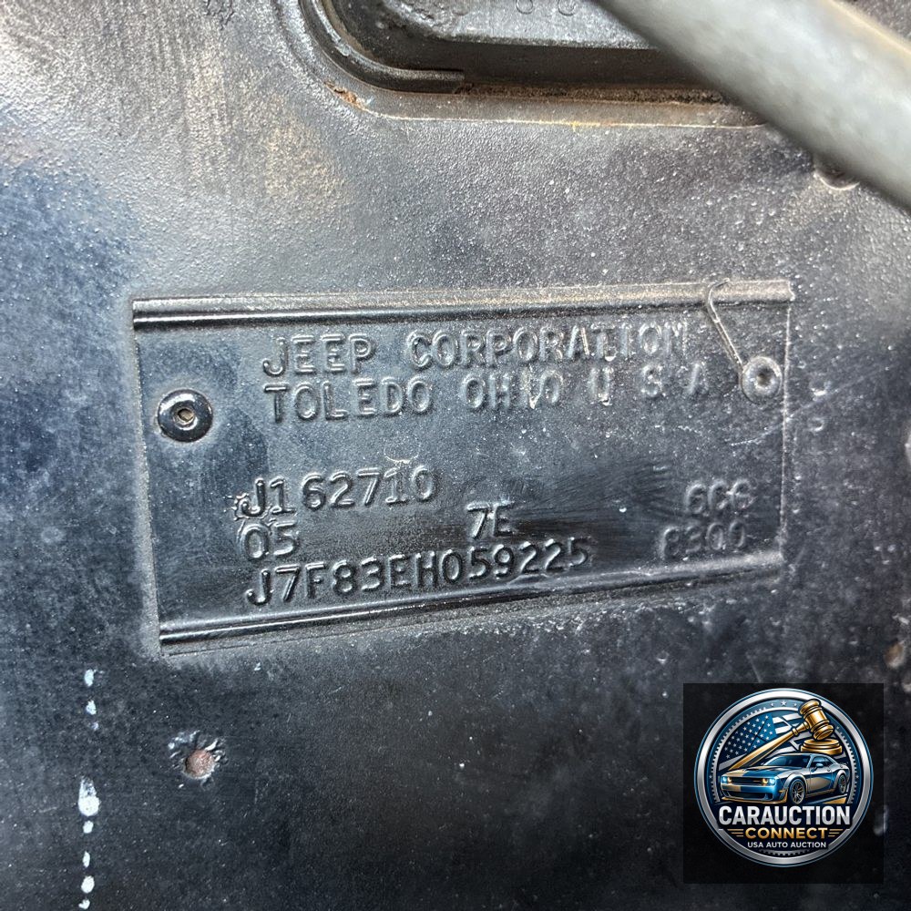 1976 Jeep CJ5 Base