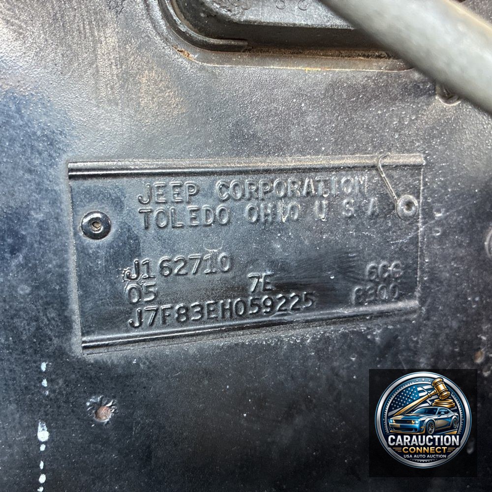 1976 Jeep CJ5 Base