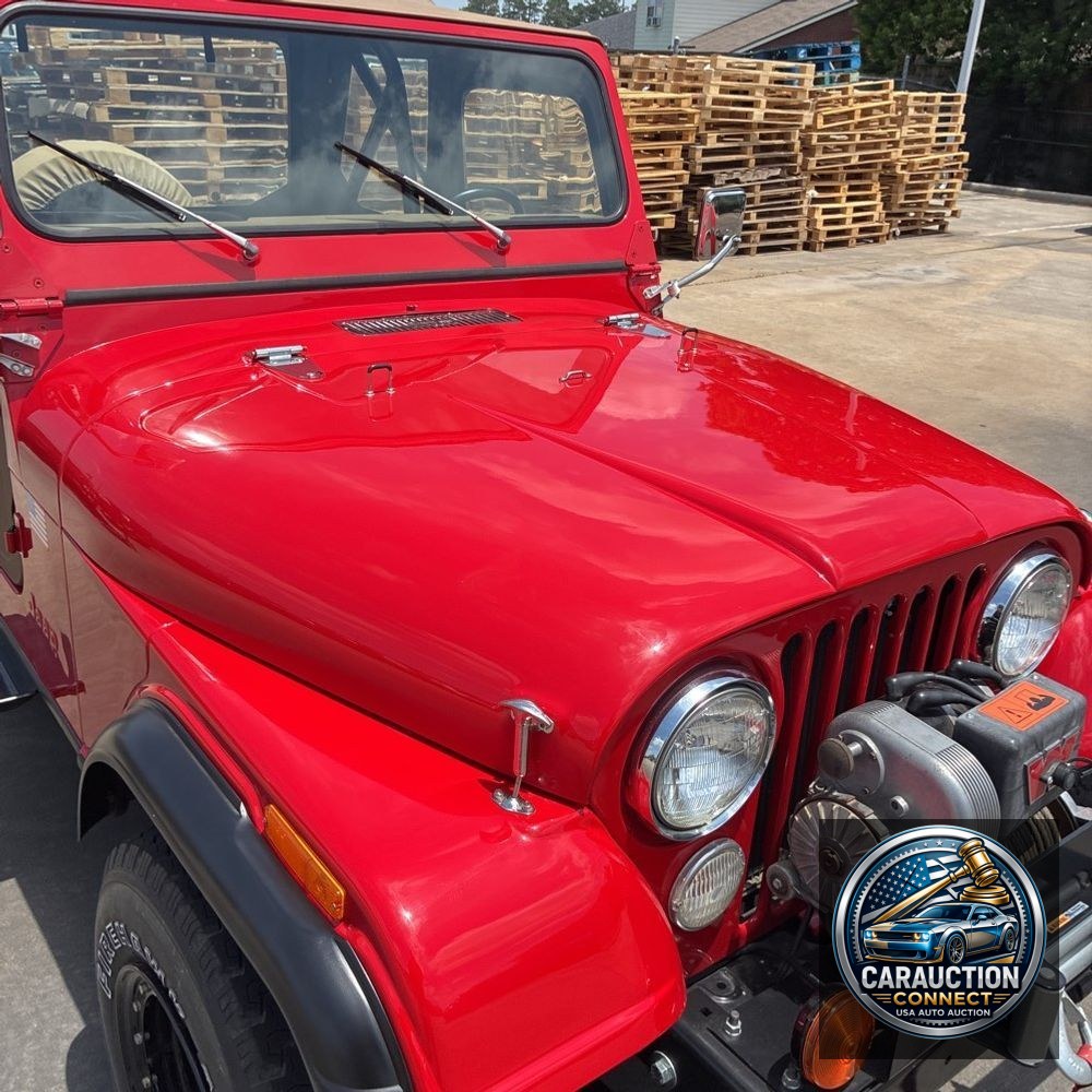 1976 Jeep CJ5 Base