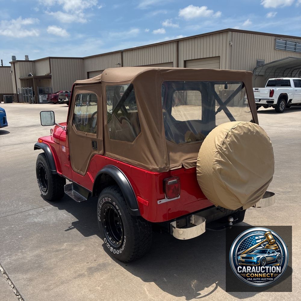 1976 Jeep CJ5 Base